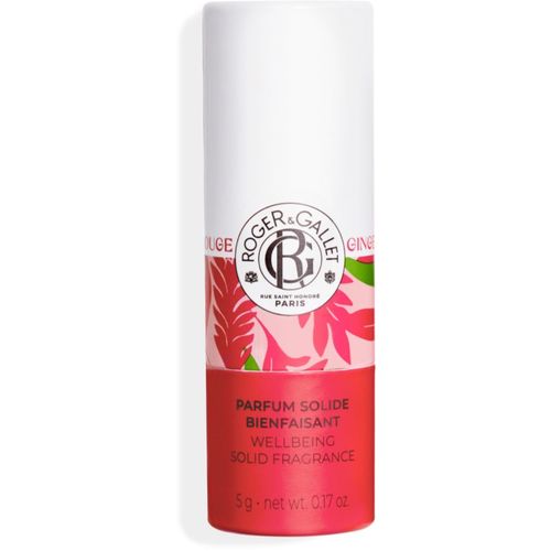 Gingembre Rouge Wellbeing Solid Fragrance perfume compacto para mujer 5 g - Roger & Gallet - Modalova