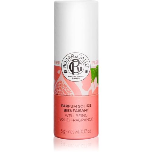 Fleur de Figuier Wellbeing Solid Fragrance perfume compacto para mujer 5 g - Roger & Gallet - Modalova