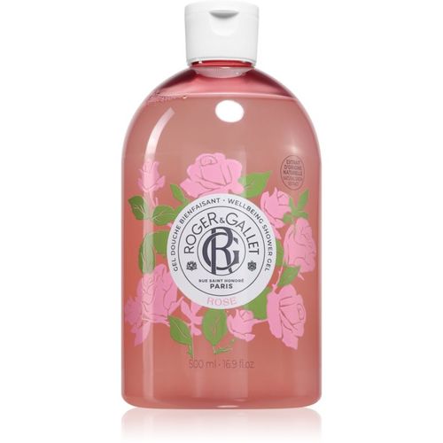 Rose gel de ducha perfumado 500 ml - Roger & Gallet - Modalova