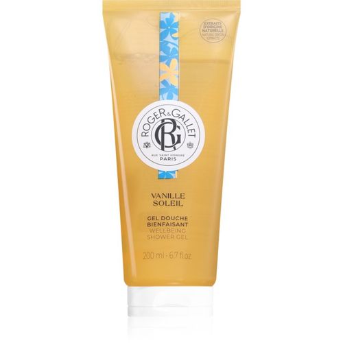 Vanille Soleil gel de ducha 200 ml - Roger & Gallet - Modalova