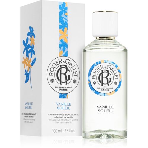 Vanille Soleil Wellbeing Fragrant Water Eau de Parfum para mujer 100 ml - Roger & Gallet - Modalova