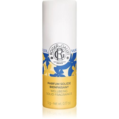 Vanille Soleil Wellbeing Solid Fragrance perfume compacto para mujer 5 g - Roger & Gallet - Modalova