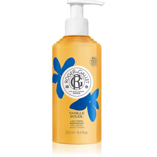 Vanille Soleil leche corporal perfumada 250 ml - Roger & Gallet - Modalova