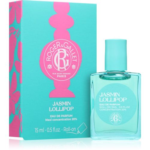Jasmin Lollipop eau de parfum roll-on para mujer 15 ml - Roger & Gallet - Modalova