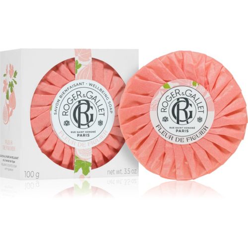 Fleur de Figuier jabón sólido 100 g - Roger & Gallet - Modalova