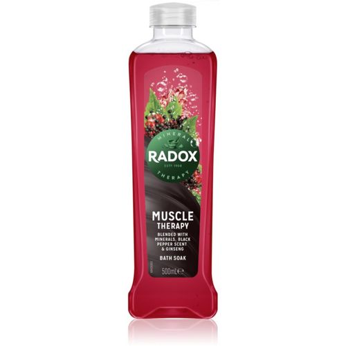 Men Muscle Therapy espuma de baño Black Pepper & Ginseng 500 ml - Radox - Modalova