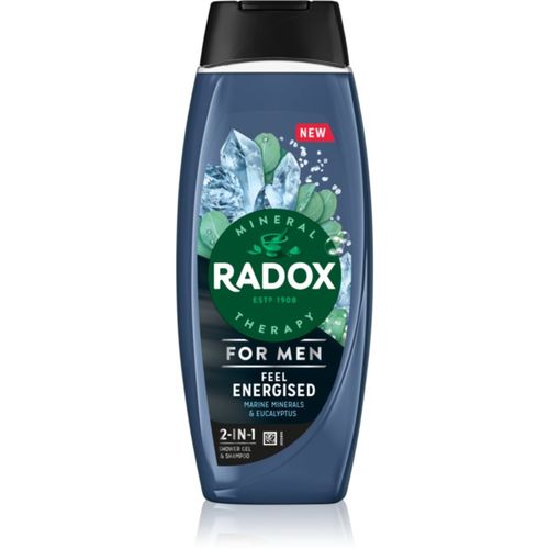 Feel Energised gel de ducha para hombre 2 en 1 450 ml - Radox - Modalova