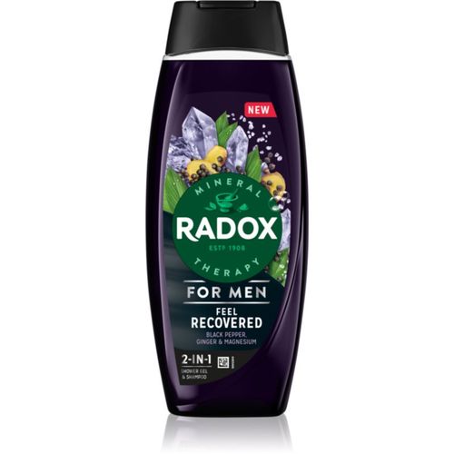 Feel Recovered gel de ducha para hombre 2 en 1 450 ml - Radox - Modalova