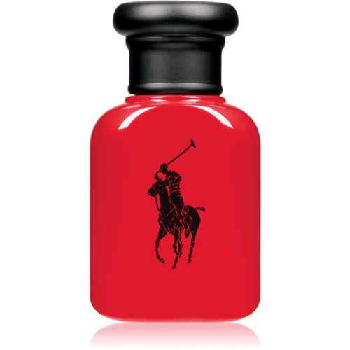 Polo Red Eau de Toilette para hombre 40 ml - Ralph Lauren - Modalova