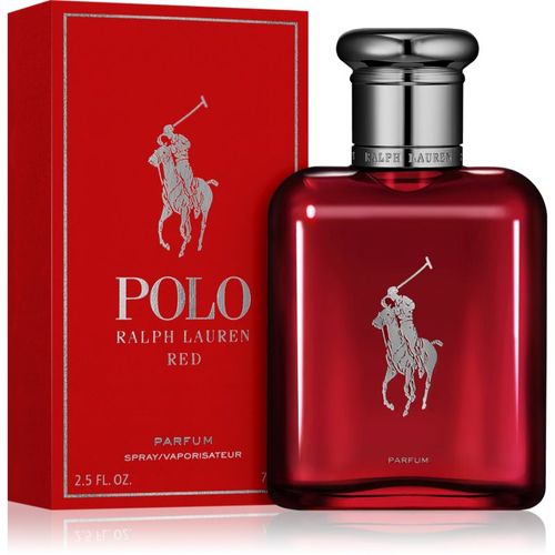 Polo Red Parfum Eau de Parfum para hombre 75 ml - Ralph Lauren - Modalova