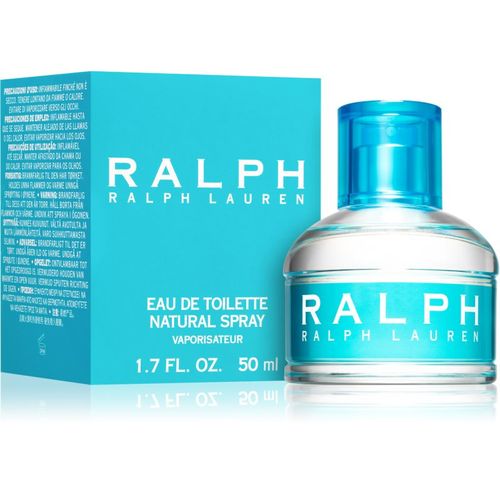 Ralph Eau de Toilette para mujer 50 ml - Ralph Lauren - Modalova