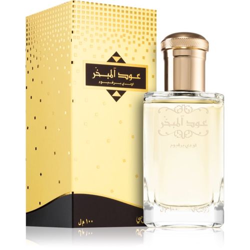 Oud Al Mubakhar Eau de Parfum unisex 100 ml - Rasasi - Modalova