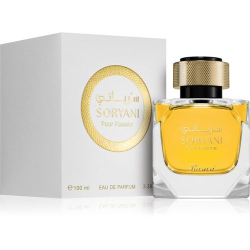 Soryani Eau de Parfum para mujer 100 ml - Rasasi - Modalova