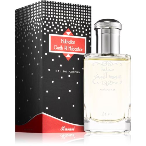 Mukhallat Oudh Al Mubakhar Eau de Parfum unisex 100 ml - Rasasi - Modalova