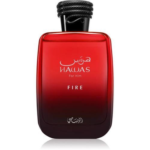 Hawas Fire Eau de Parfum unisex 100 ml - Rasasi - Modalova