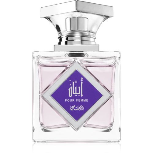 Abyan for Her Eau de Parfum da donna 95 ml - Rasasi - Modalova