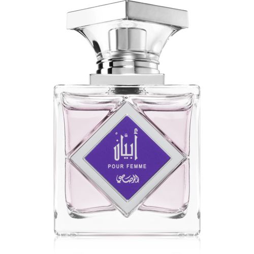 Abyan for Her Eau de Parfum für Damen 95 ml - Rasasi - Modalova