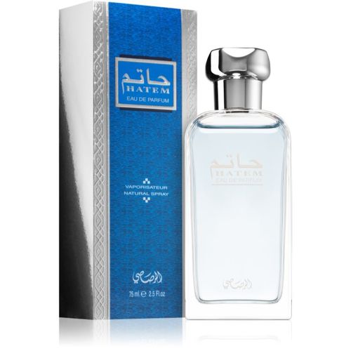 Hatem Men Eau de Parfum para hombre 75 ml - Rasasi - Modalova