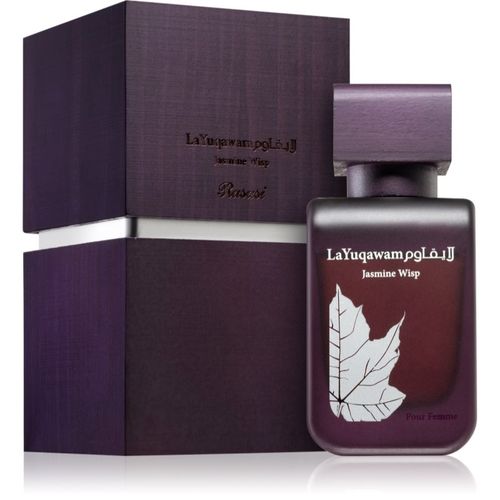 La Yuqawam Jasmine Wisp Eau de Parfum para mujer 75 ml - Rasasi - Modalova