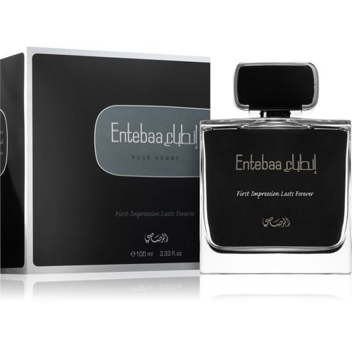 Entebaa Men Eau de Parfum para hombre 100 ml - Rasasi - Modalova
