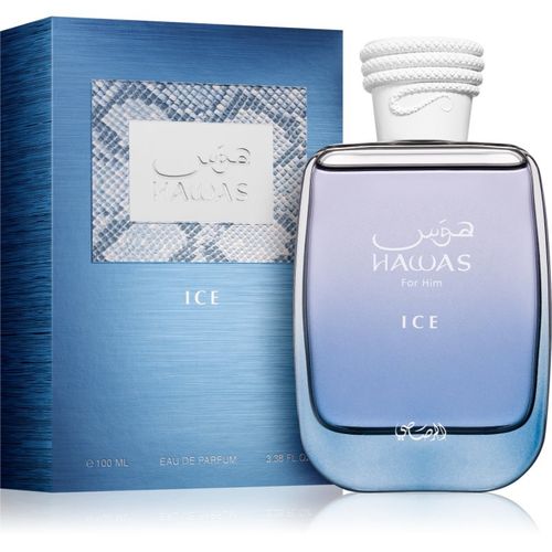 Hawas Ice Eau de Parfum para hombre 100 ml - Rasasi - Modalova