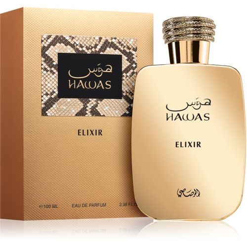 Hawas Elixir Eau de Parfum unisex 100 ml - Rasasi - Modalova