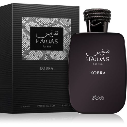 Hawas Kobra Eau de Parfum para hombre 100 ml - Rasasi - Modalova