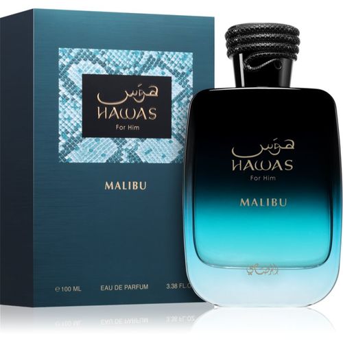 Hawas Malibu Eau de Parfum para hombre 100 ml - Rasasi - Modalova