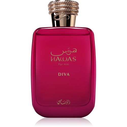 Hawas Diva Eau de Parfum para mujer 100 ml - Rasasi - Modalova