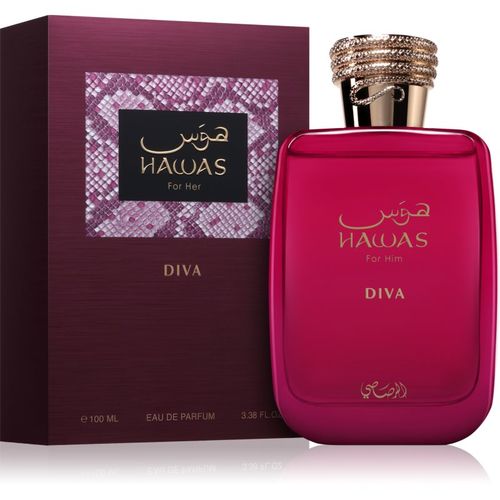 Hawas Diva Eau de Parfum para mujer 100 ml - Rasasi - Modalova