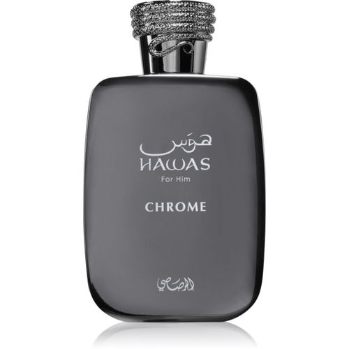 Hawas Chrome Eau de Parfum para hombre 100 ml - Rasasi - Modalova