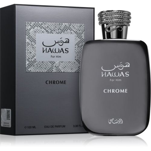 Hawas Chrome Eau de Parfum para hombre 100 ml - Rasasi - Modalova