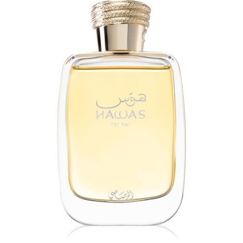 Hawas For Her Eau de Parfum para mujer 100 ml - Rasasi - Modalova