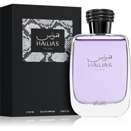 Hawas For Him Eau de Parfum para hombre 100 ml - Rasasi - Modalova