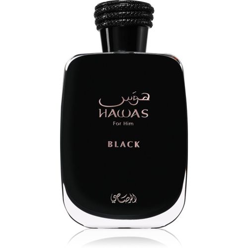 Hawas Black Eau de Parfum para hombre 100 ml - Rasasi - Modalova