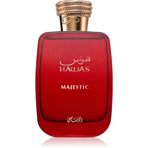Hawas Majestic Eau de Parfum unisex 100 ml - Rasasi - Modalova