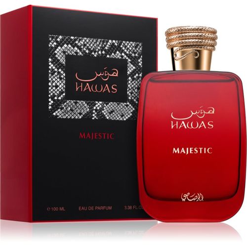 Hawas Majestic Eau de Parfum unisex 100 ml - Rasasi - Modalova