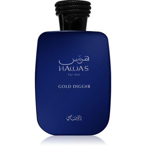 Hawas Gold Digger Eau de Parfum para hombre 100 ml - Rasasi - Modalova
