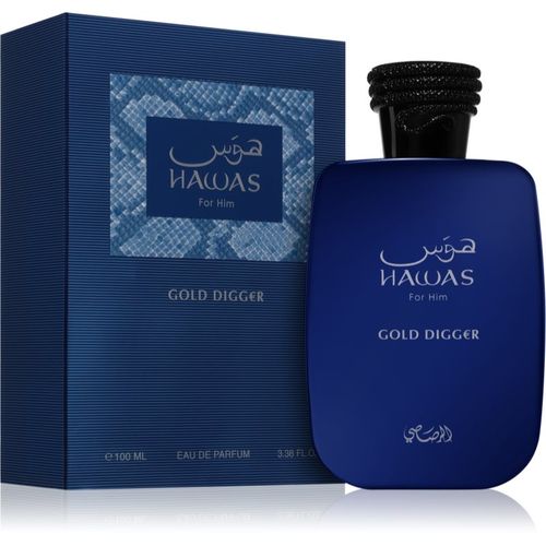 Hawas Gold Digger Eau de Parfum para hombre 100 ml - Rasasi - Modalova
