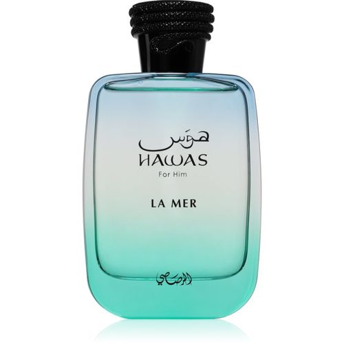 Hawas La Mer Eau de Parfum para hombre 100 ml - Rasasi - Modalova