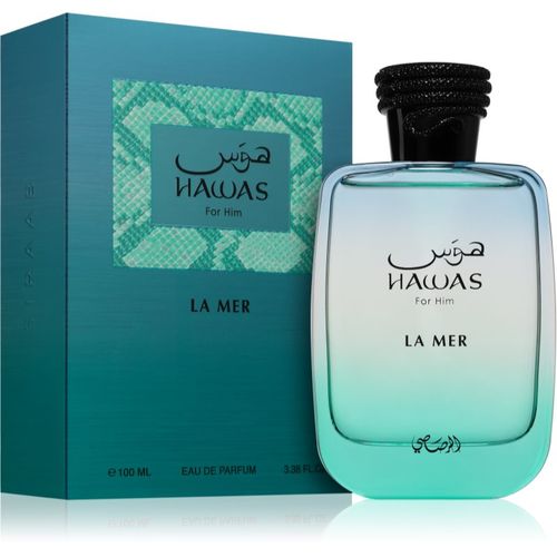 Hawas La Mer Eau de Parfum para hombre 100 ml - Rasasi - Modalova