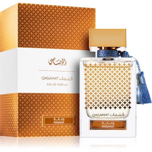 Qasamat Rasana Eau de Parfum unisex 65 ml - Rasasi - Modalova