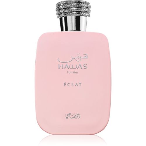Hawas Éclat Eau de Parfum para mujer 100 ml - Rasasi - Modalova