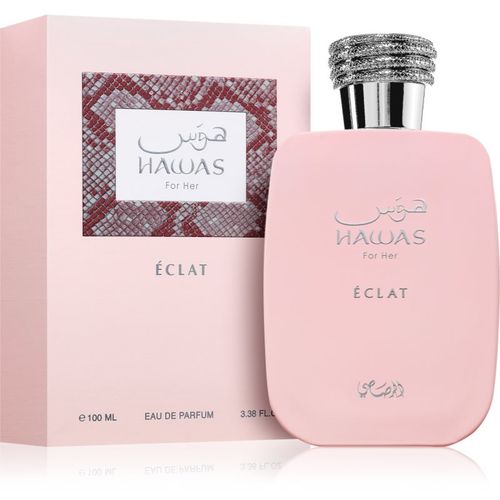Hawas Éclat Eau de Parfum para mujer 100 ml - Rasasi - Modalova