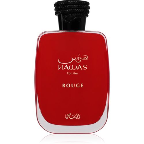 Hawas Rouge Eau de Parfum para mujer 100 ml - Rasasi - Modalova