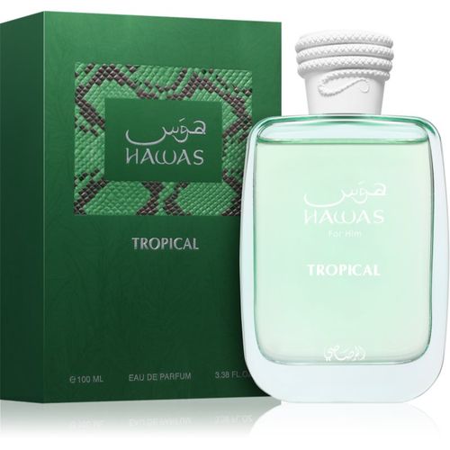 Hawas Tropical Eau de Parfum para hombre 100 ml - Rasasi - Modalova