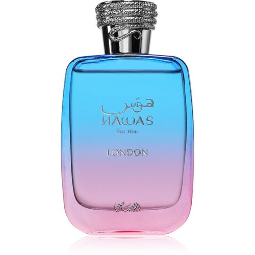Hawas London Eau de Parfum para hombre 100 ml - Rasasi - Modalova