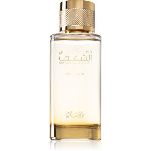 Nafaeis Al Shaghaf Eau de Parfum para mujer 100 ml - Rasasi - Modalova