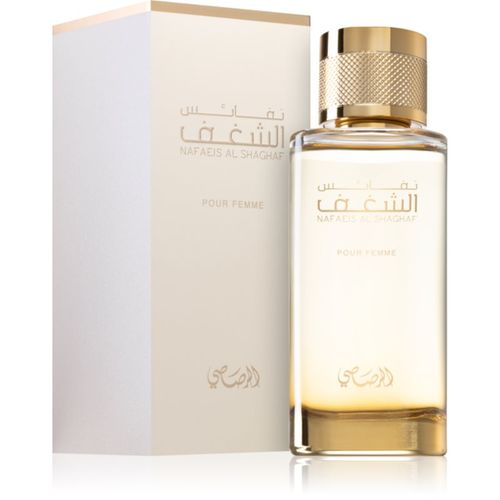 Nafaeis Al Shaghaf Eau de Parfum para mujer 100 ml - Rasasi - Modalova