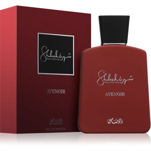 Shuhrah Avenoir Eau de Parfum para hombre 90 ml - Rasasi - Modalova